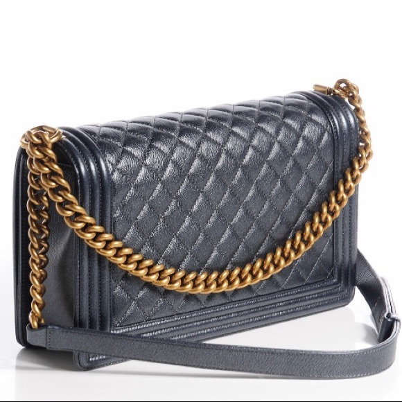 ❌SOLD❌AUNTHENTIC CHANEL Boy sz New Medium - Picture 4 of 5